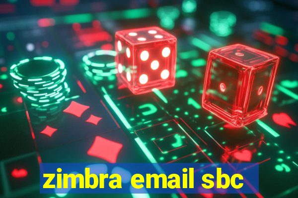 zimbra email sbc